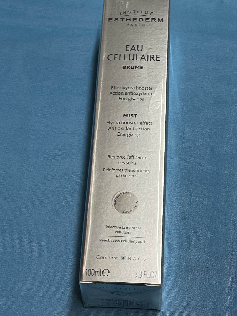 Cura del viso: Institut Esthederm Eau Cellulaire Brume, neu/originalverp. – Nuovo e nell'imballaggio originale da Niederglatt ZH venduto da karinso