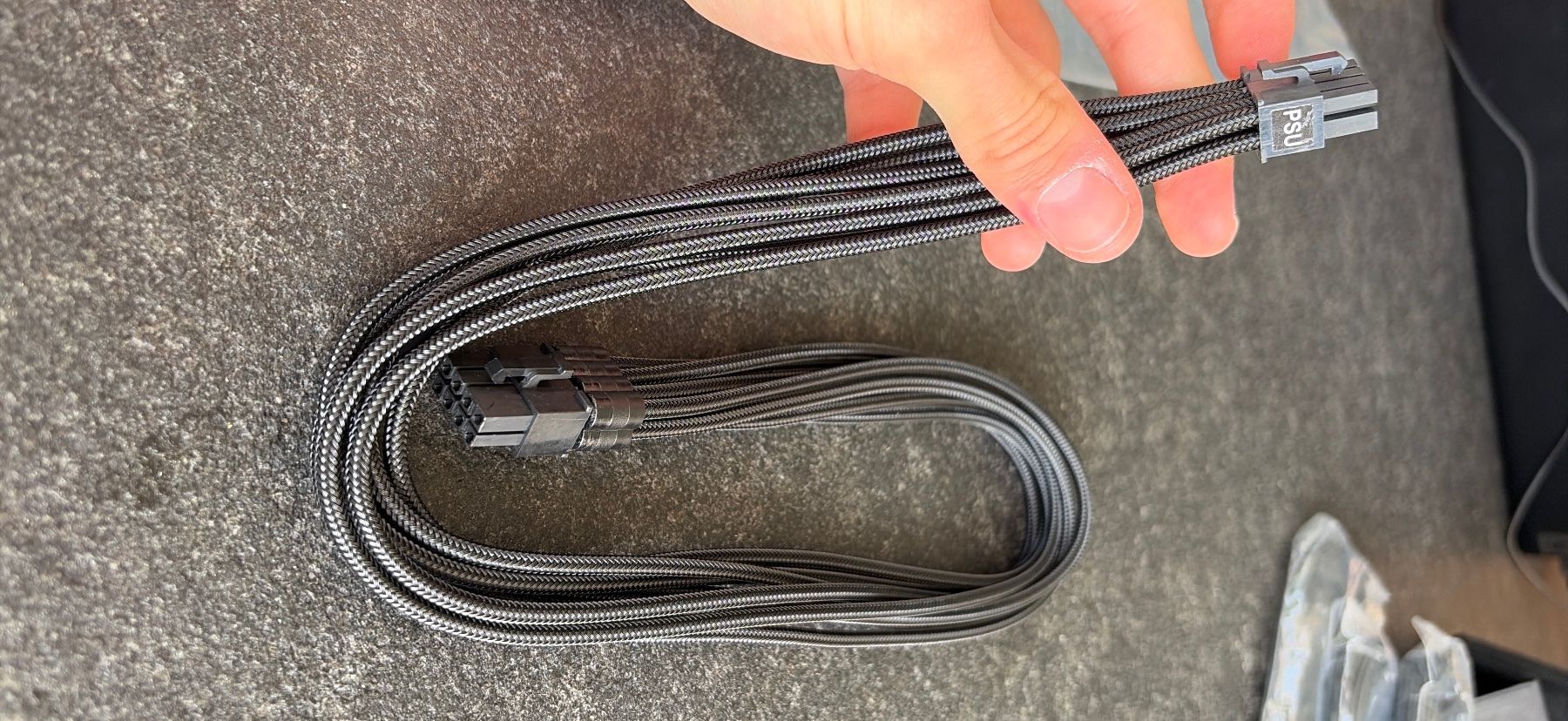 Cablemod Câbles: CableMod C-Series Corsair PC-Kabel-Set Schwarz + Combs – Neuf (Voir description) à Gümligen par NicolasScheidegger 5