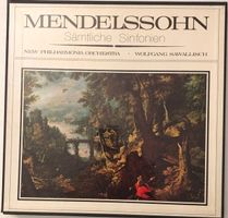 Felix Mendelssohn – Sämtliche Sinfonien (4 LP-Box-Set)