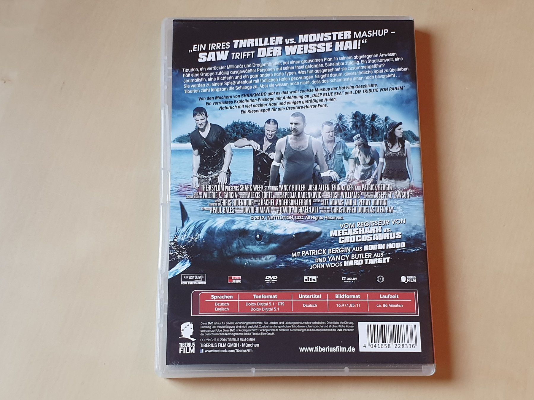 Alle DVDs: Shark Week – Gebraucht aus Stansstad von collectorsshop 1