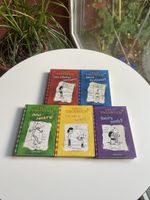 Gregs Tagebuch 1-5 Komplettset mit Sammelbox - Gregs Bibliot