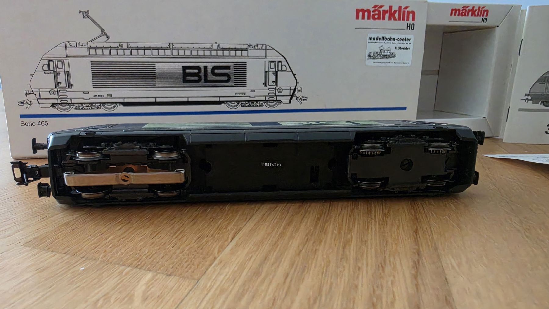 Märklin Trains électriques: Märklin Re 465 BLS "Simplon" AC Analog – D'occasion à Düdingen par 20t_qp5z 4