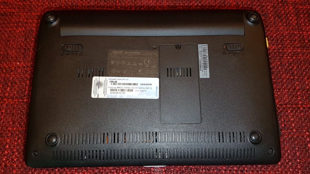 Asus Eee PC R101, 10 Zoll Laptop, 160GB (Gebraucht) in Merenschwand für ...