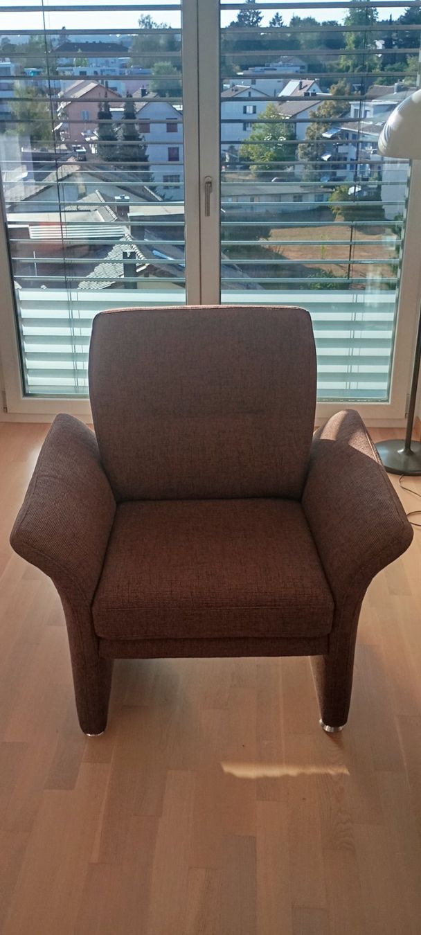 Divani: Sofa und Sessel Hellbraun Top Zustand – Usato da Bern venduto da eiger017 1