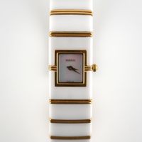 Rado Diastar Gold&Ceramic Damenuhr