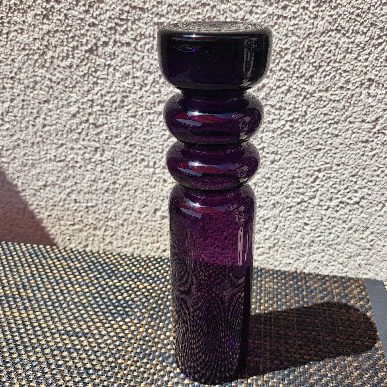 Vasi & Recipienti: Bubble Vase A.Tauber 60-70er Violett – Usato da Riehen venduto da Appia48 2