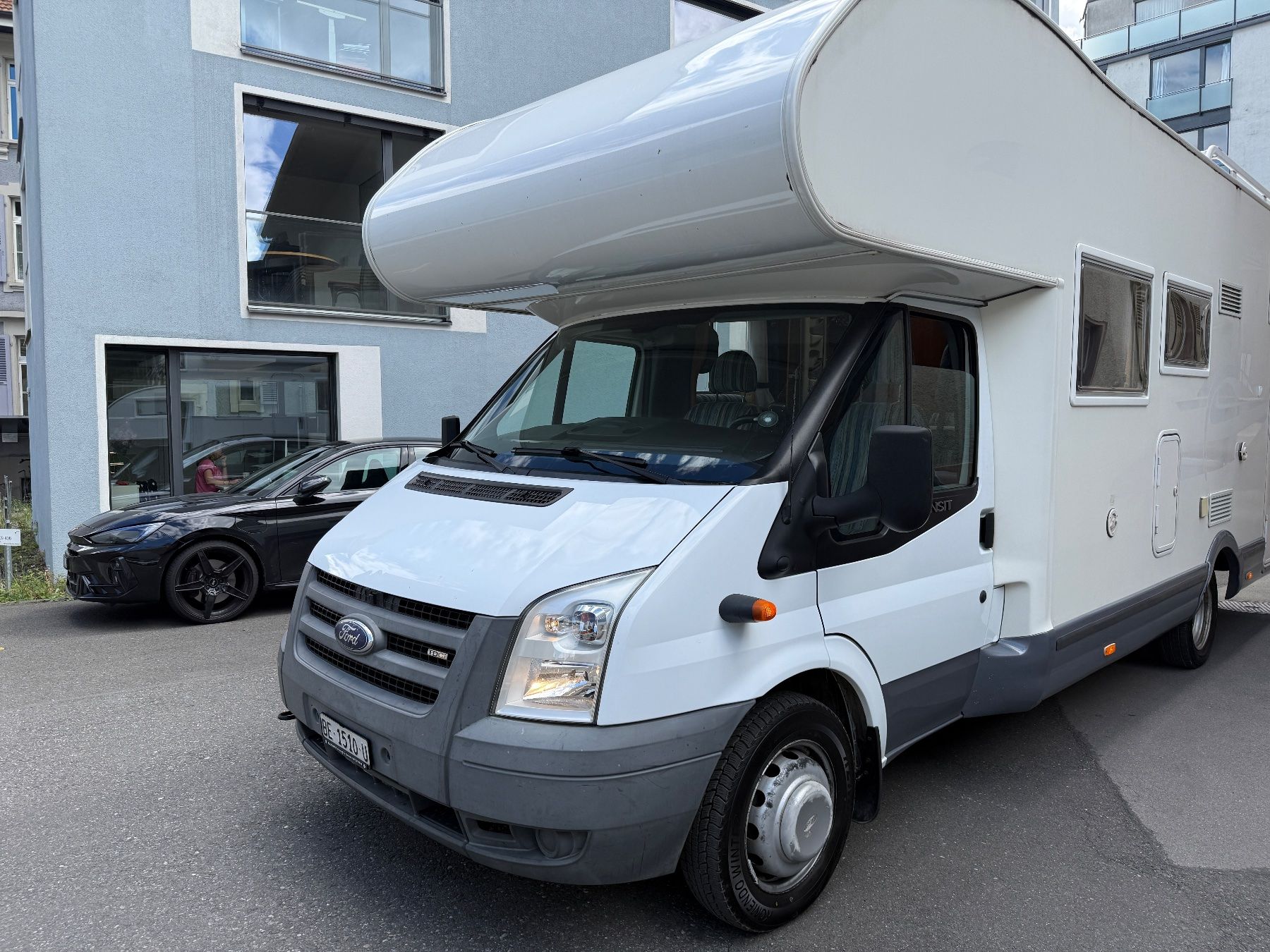 Ford Veicoli da campeggio: Ford Transit Welcom Camper frisch ab MFK – Usato da Thun venduto da Dr.heiland