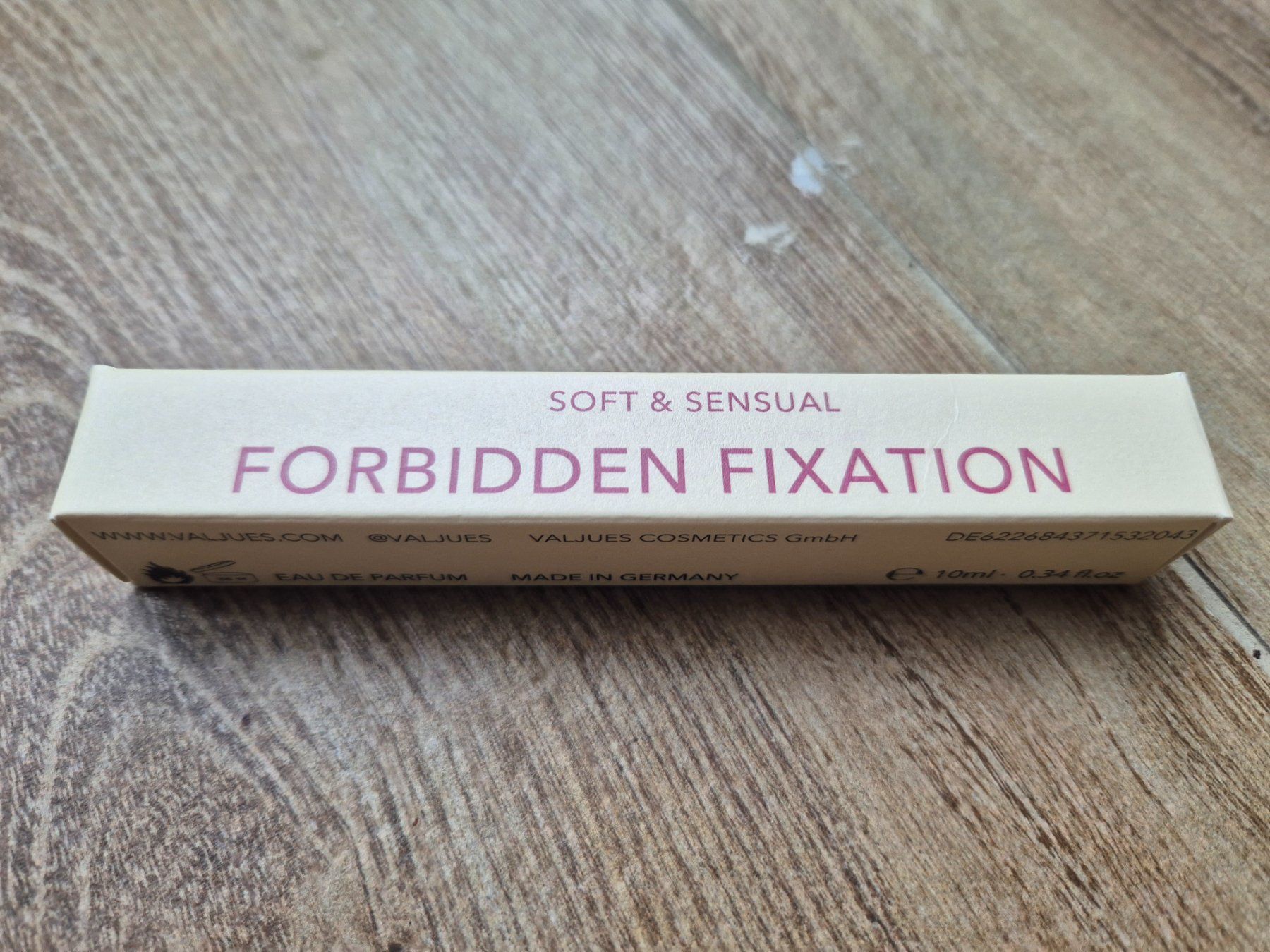 Parfum & Eau de Toilette: FORBIDDEN FIXATION Soft & Sensual Parfüm – Neu und originalverpackt aus Uerkheim von Pod23 1
