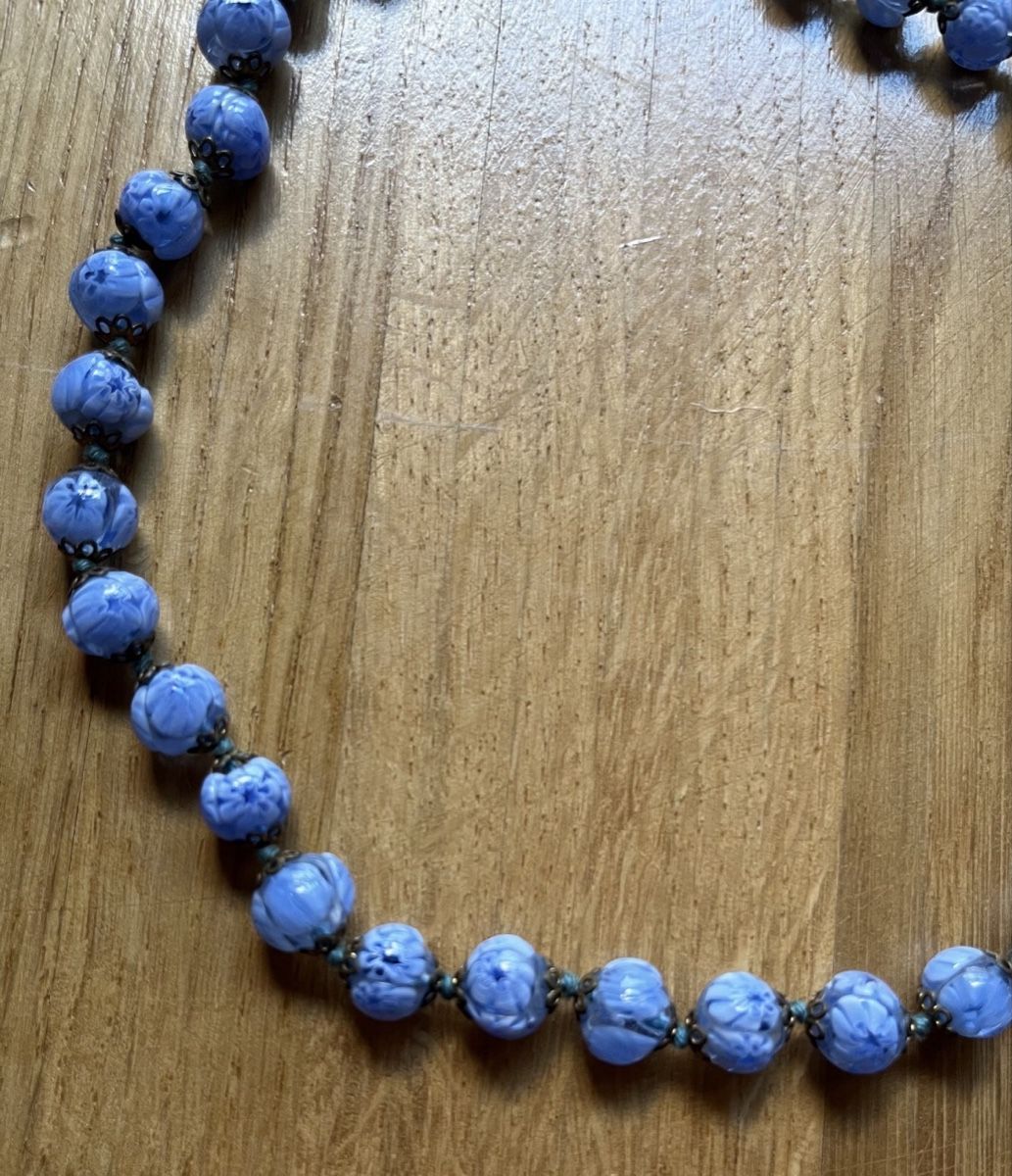 Murano Colliers: Muranoglas Muranoperlenkette Perlenkette  – D'occasion à Zürich par kat_2s7f 1