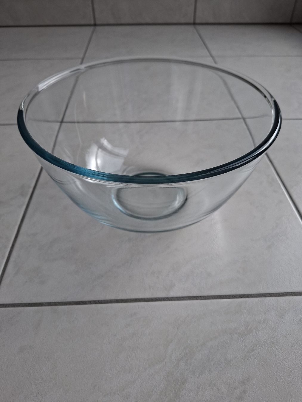Pyrex Ciotole: Pyrex Rührschüssel, Durchmesser 24 cm – Usato da Möhlin venduto da alexandra43