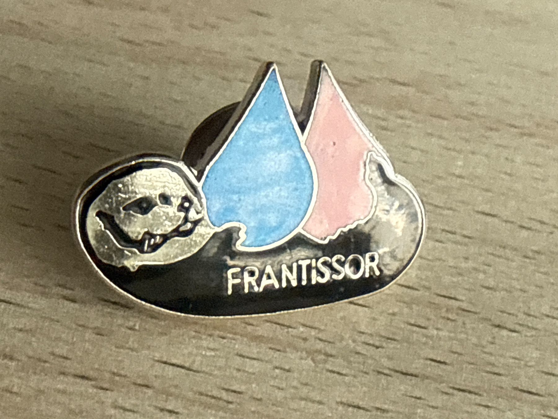 Placchette & Badge: Pin Frantissor – Usato da Glattbrugg venduto da Schweigmatt