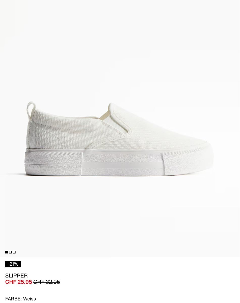 H&M Scarpe da donna: H&M Slipper Gr. 40 – Nuovo e nell'imballaggio originale da Wetzikon ZH venduto da sunshine054