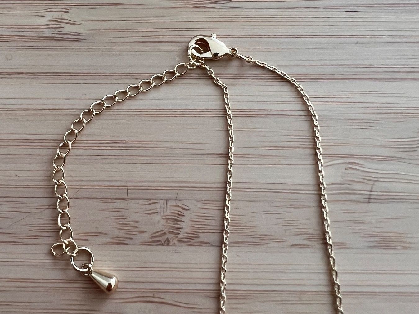 Catenine: Heart charm pendant necklace – Nuovo (secondo la descrizione) da Genève venduto da Ballpencase 4