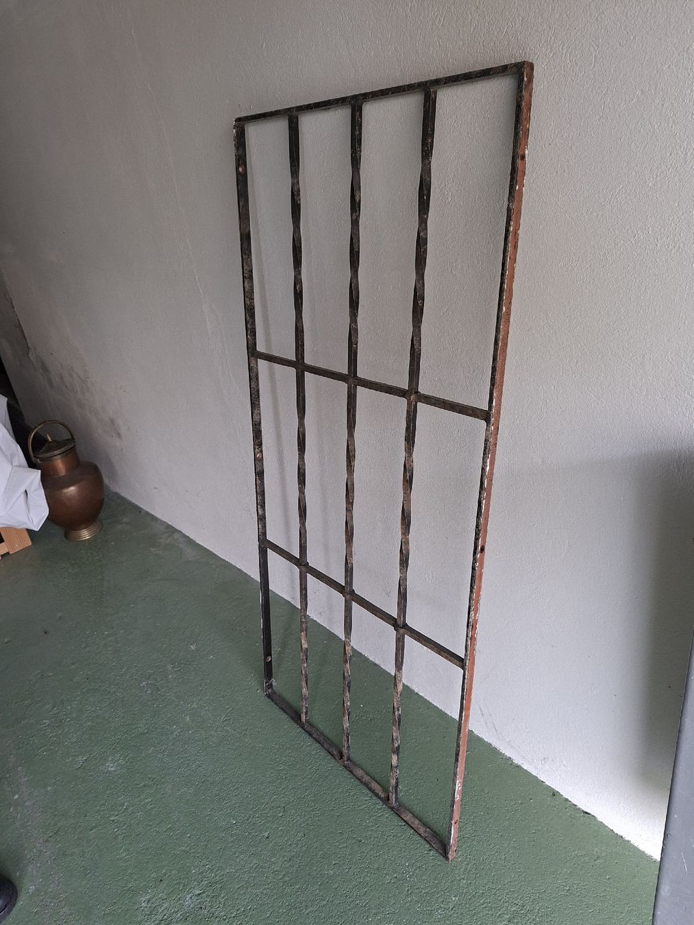 Griglie e Inferriate: Fenstergitter,  – Usato da boniswil venduto da Orgel2000 1