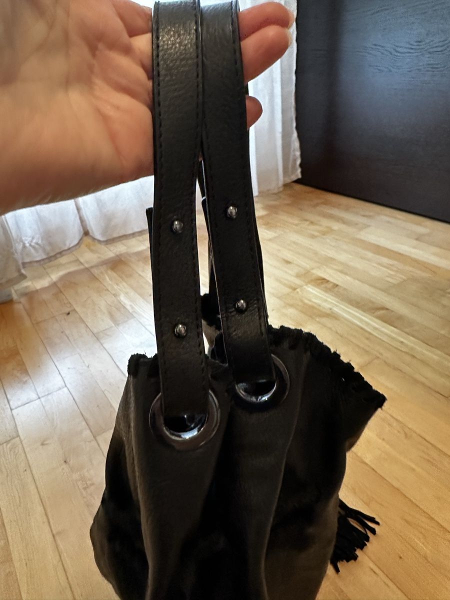 Zara Borse da donna: Shopper XL von Zara schwarz – Nuovo (secondo la descrizione) da Altendorf venduto da Eastwick4 4