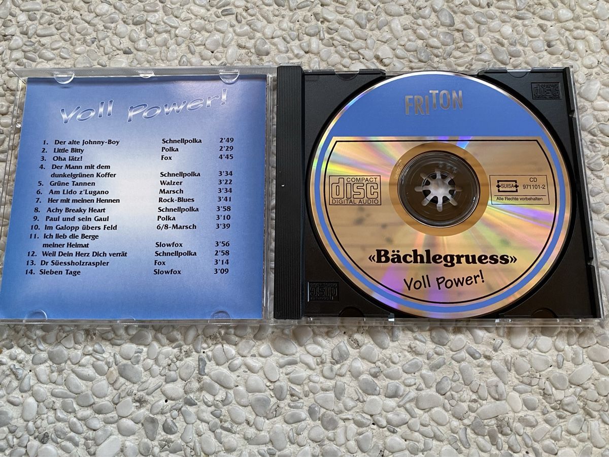 CD: Bächlergruss - Voll Power! – Usato da Oberried Brienz venduto da Chyara 2