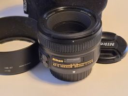 Nikon AF-S 50mm 1.8G