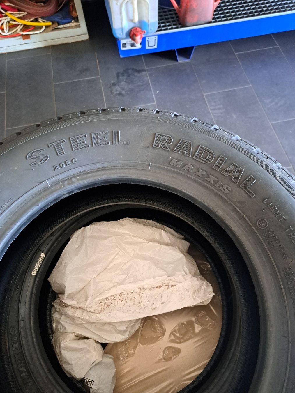 Maxxis Pneus & Kompletträder: 2 Pneu 155 R13C Maxxis – Neu (gemäss Beschreibung) aus Worb von toyosuisse 2