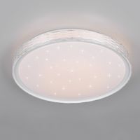 LED Deckenleuchte, CCT, Dimmer, 39 cm Ø