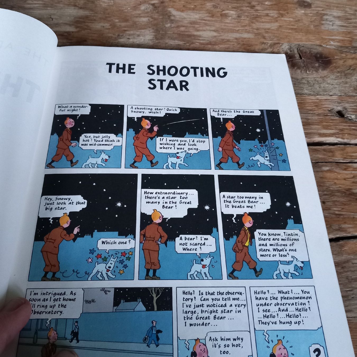 Fumetti: Tintin - The Shooting Star – Usato da Ebnat-Kappel venduto da blazzi 2