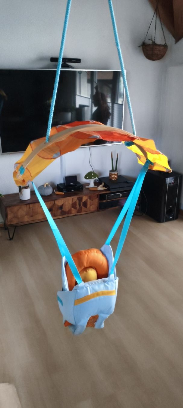Haba Autre balançoires de jardin: Haba Babyschaukel Luftikus Gleitschirm – D'occasion à Diepoldsau par sir_vivor