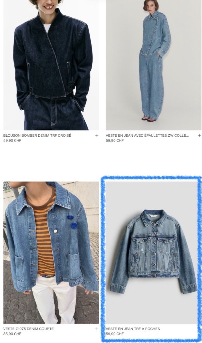Pull&Bear Giacche: Veste en jeans taille M de : pull&bear – Nuovo (secondo la descrizione) da Aigle venduto da sow_m7gm 9