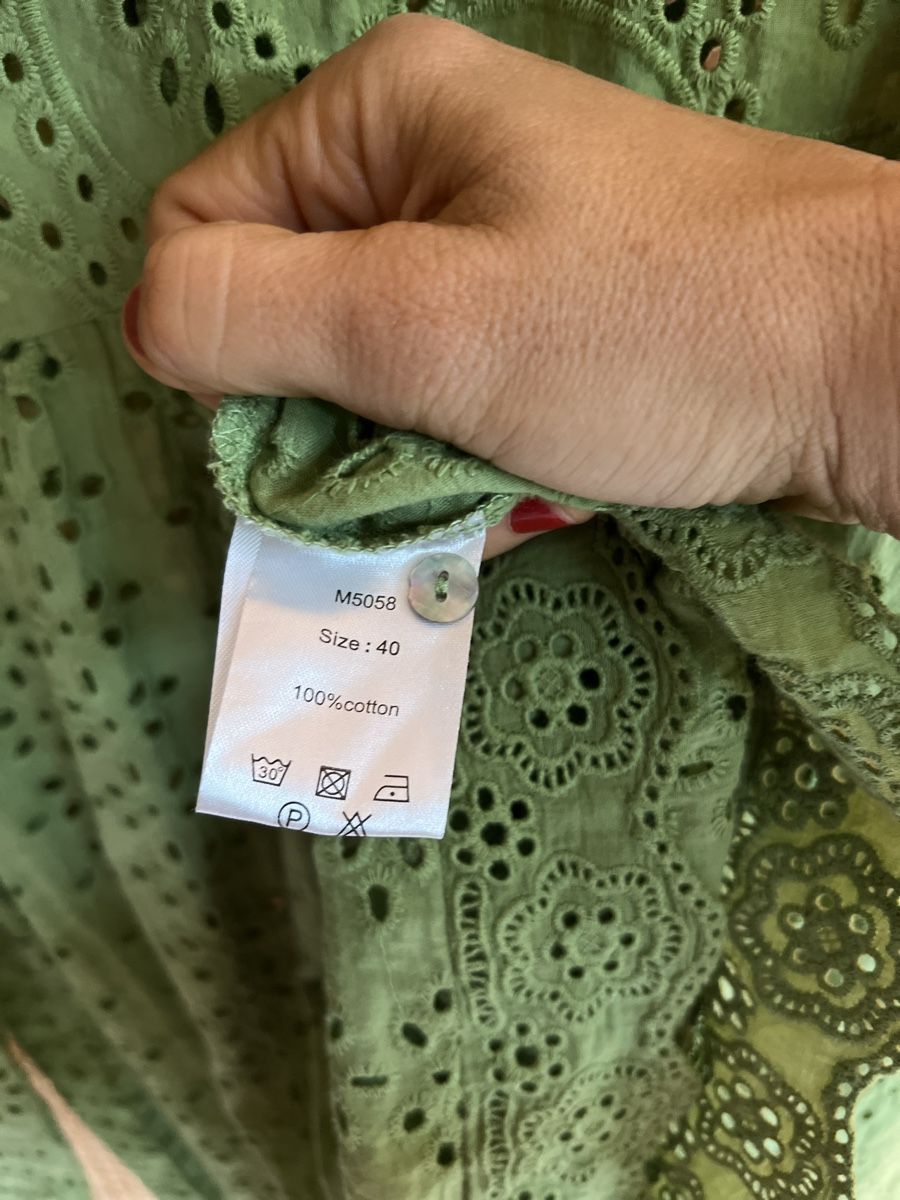 Tops: Damen Bluse von JCSophie grün – Gebraucht aus Erlenbach ZH von Sinichi 2