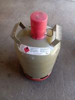 11 kg Propangasflasche deutsches Model 