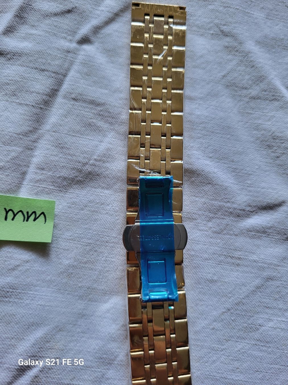 Bracciali & Braccialetti: 22mm, neu uhrenarmband – Nuovo e nell'imballaggio originale da Riehen venduto da tamola67 4