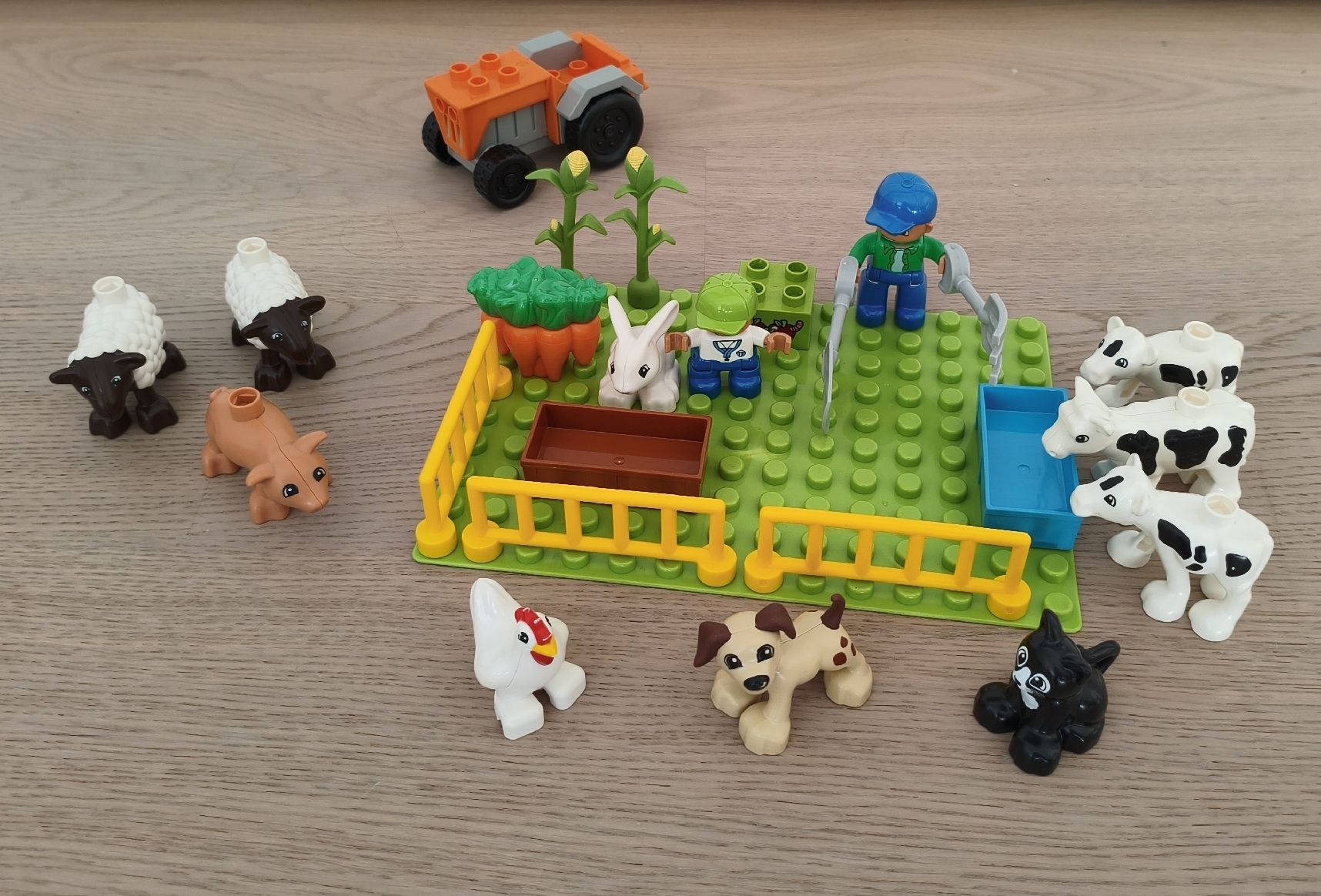 Lego Giocattoli: Duplo Bauernhof – Usato da Rotkreuz venduto da bau_n6m6