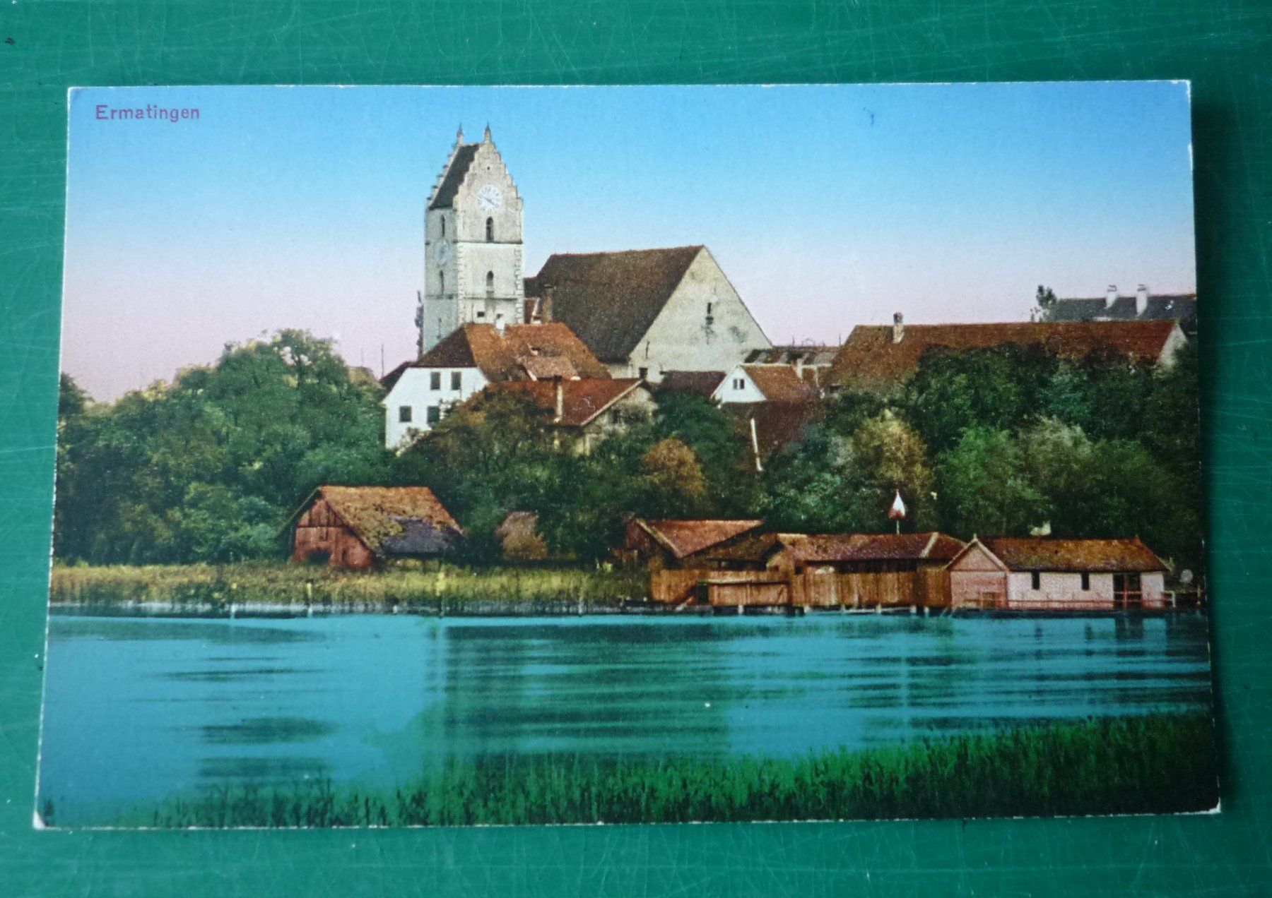 Cartoline postali: Ermatingen (alte Ansichtskarte) – Usato da Rafz venduto da Sonnenblume305