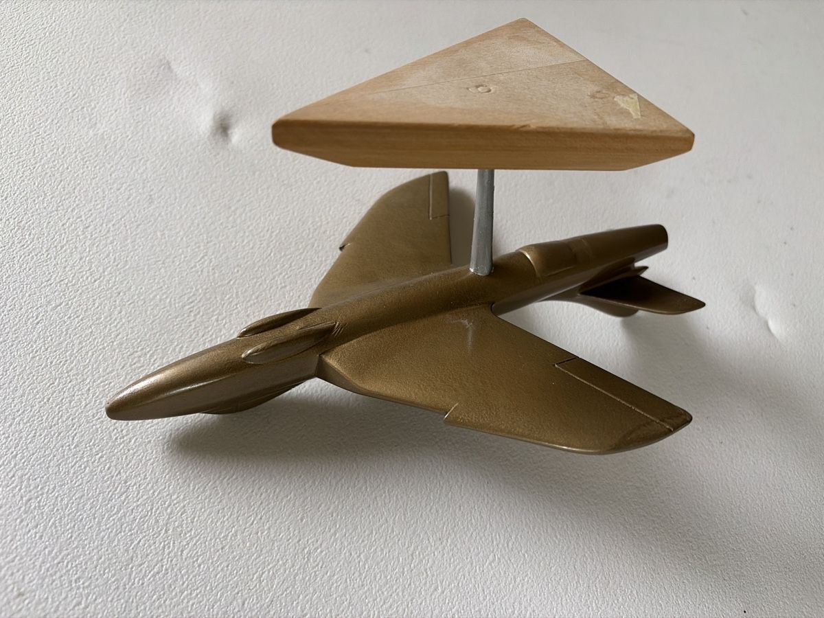 Kit di modellismo & Modellini statici: Hunter Modellflugzeug  – Usato da Grellingen venduto da Toyhamster 3