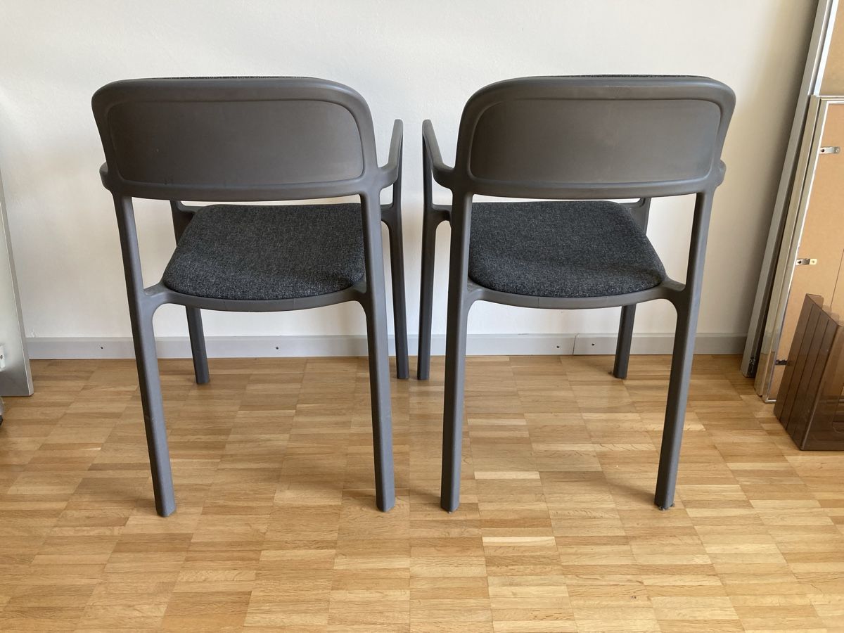 Ikea Sedie: 2 Ikea Armlehnstühle – Usato da Zwingen venduto da Kult2000 1