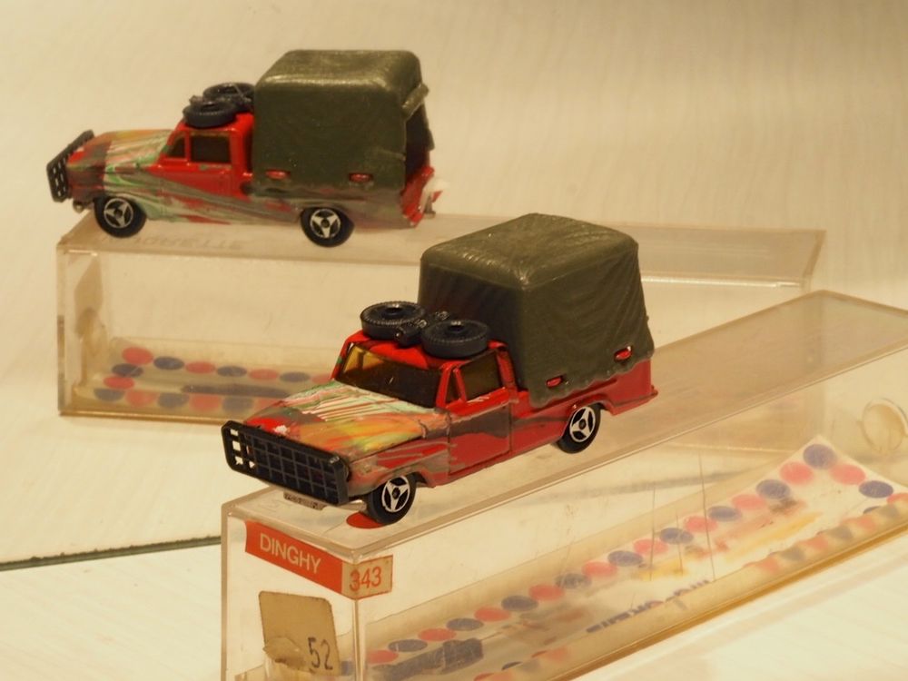 Majorette 1980 toyota pick up 4×4 loose – Majorette