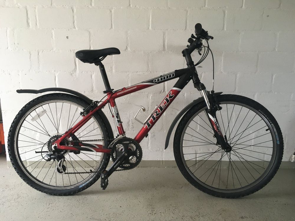 Trek 4100 deals bike