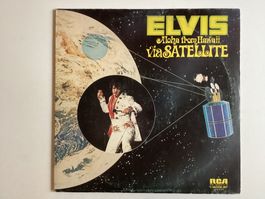 Elvis Presley 2-LP - Aloha From Hawaii (TOC/CH-Pressung)