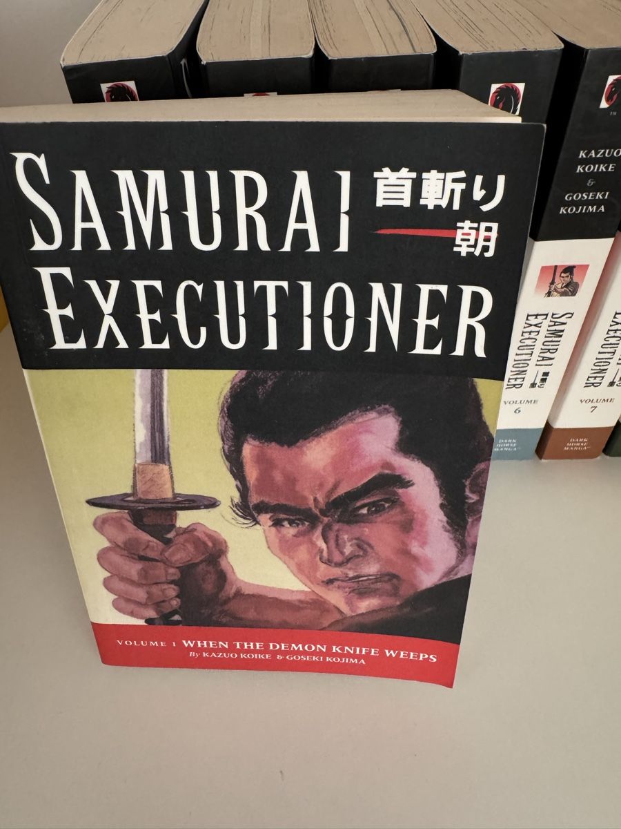 Fumetti: Samurai Executioner – Usato da Steinhausen venduto da Zwigga 2