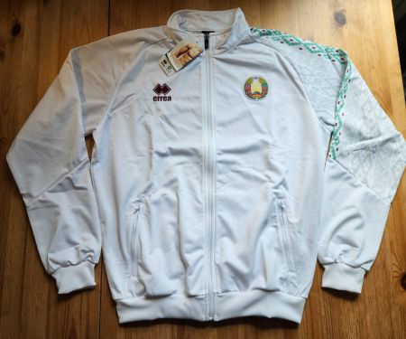 Belarus Jacke errea NEU Gr. XL Fussball Weissrussland