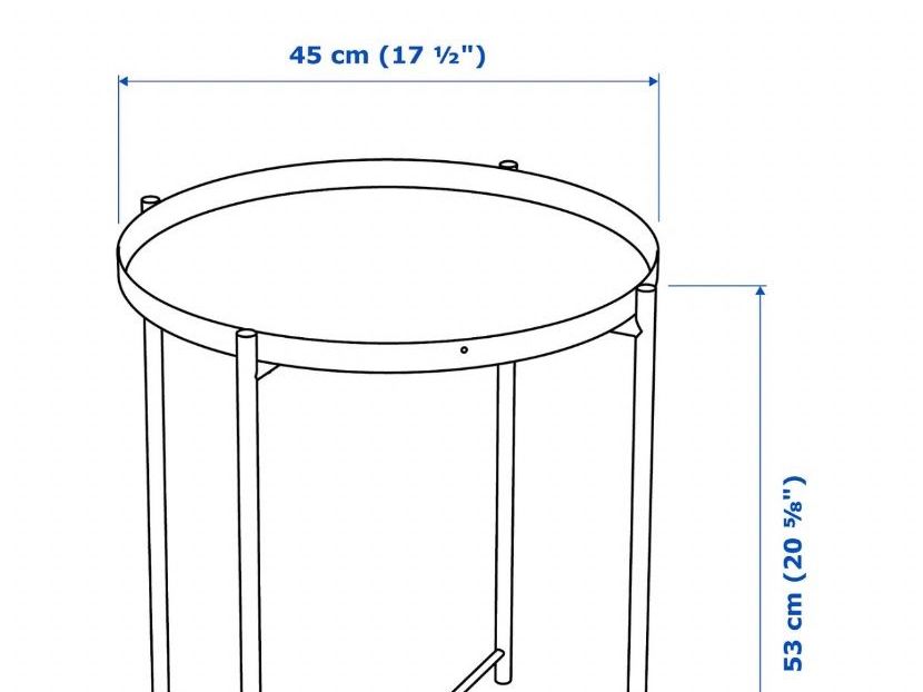 Ikea Tische: Tray table Ikea – Gebraucht aus Zürich von sem_6kf7 1