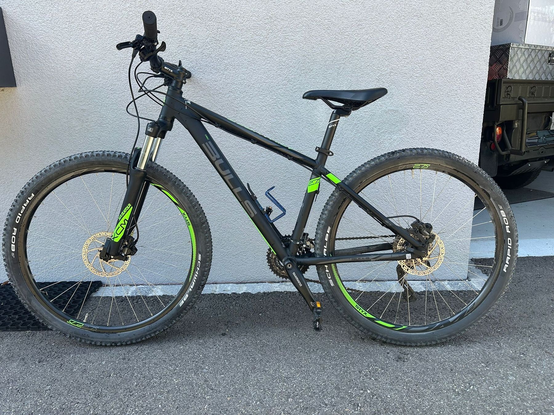 dirt bike fahrrad 24 zoll Bravo Four Rowdy Red Abus Fahrradschloss kaufen - Electric scooter rental Farbe:Yellow Manitou JUNIT Expert fork