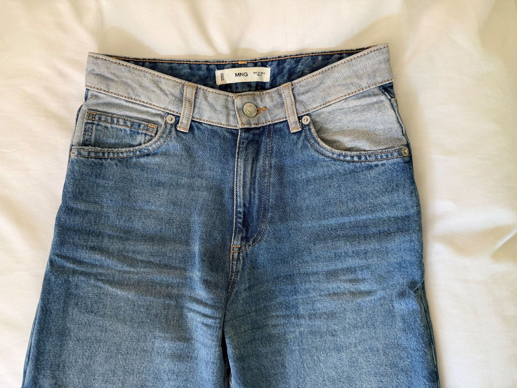 Mango Jeans: Mango-Jeans, Patchwork-Modell – D'occasion à Bellinzona par eri_5kqz 4