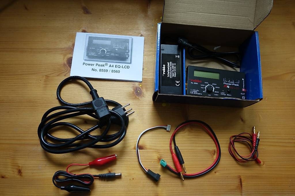 Robbe Accus, Chargeurs & Blocs d'alimentation: Multiplex Ladegerät AC/DC – D'occasion à Schlieren par EtienneGeistlich 2