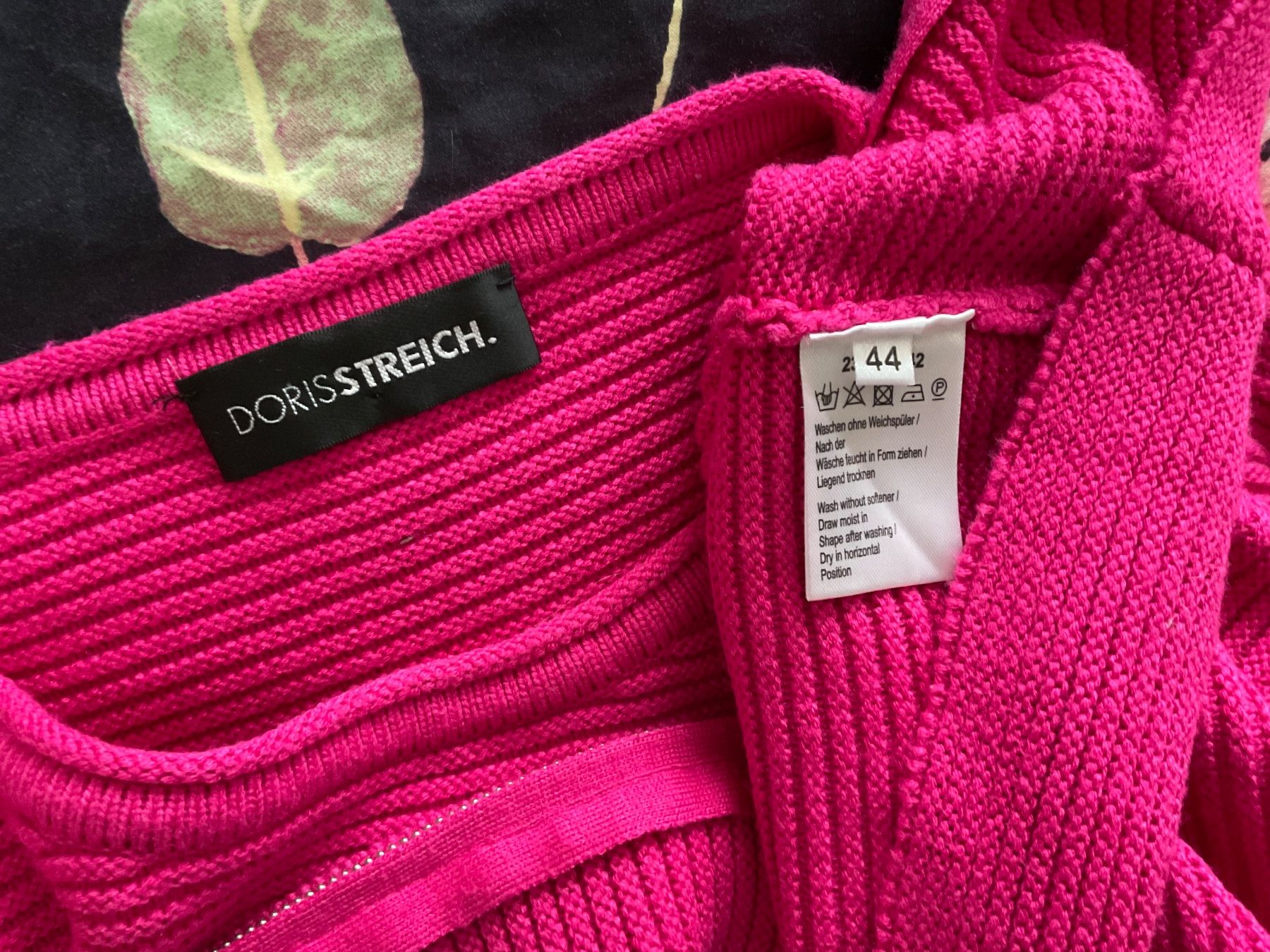 Doris Streich Pullover & Sweatshirts: DORIS STREICH oversize Pullover Gr 44 Pink – Gebraucht aus Urdorf von alda02 6