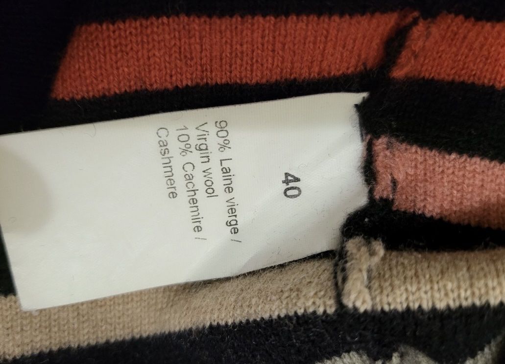 Sonia Rykiel Pullover & Sweatshirts: Sonia Rykiel Strickpullover Wolle / Kaschmir Gr. 38 – Gebraucht aus St. Gallen von lfs_nxl8 2
