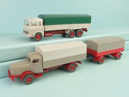 Wiking H0 2 Lastwagen