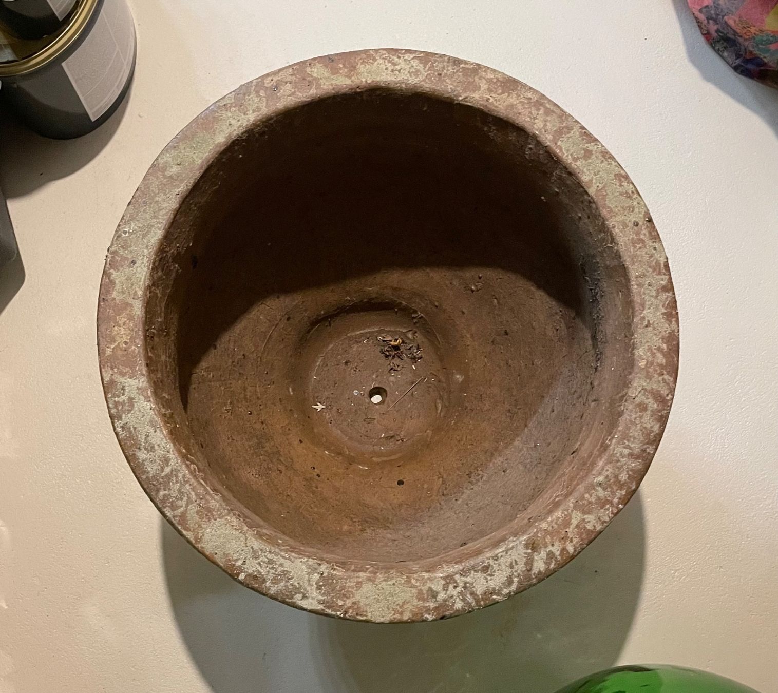 Blumentöpfe: Keramik Pflanzen/Blumentopf 50cm – Gebraucht aus Schliern b. Köniz von SanPellegrino10 3