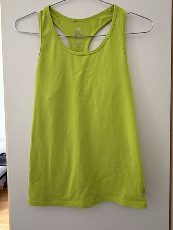 Sexy Domyos Damen Sport Top Limettengrün