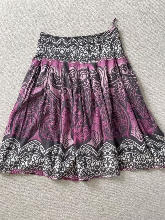 Schöner VINTAGE Jupe 40 von GIN TONIC Cotton