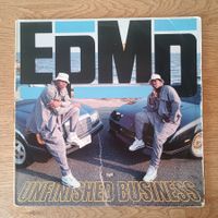 EPMD ‎– Unfinished Business LP US-1989 1st PRESS VG(+)/G+