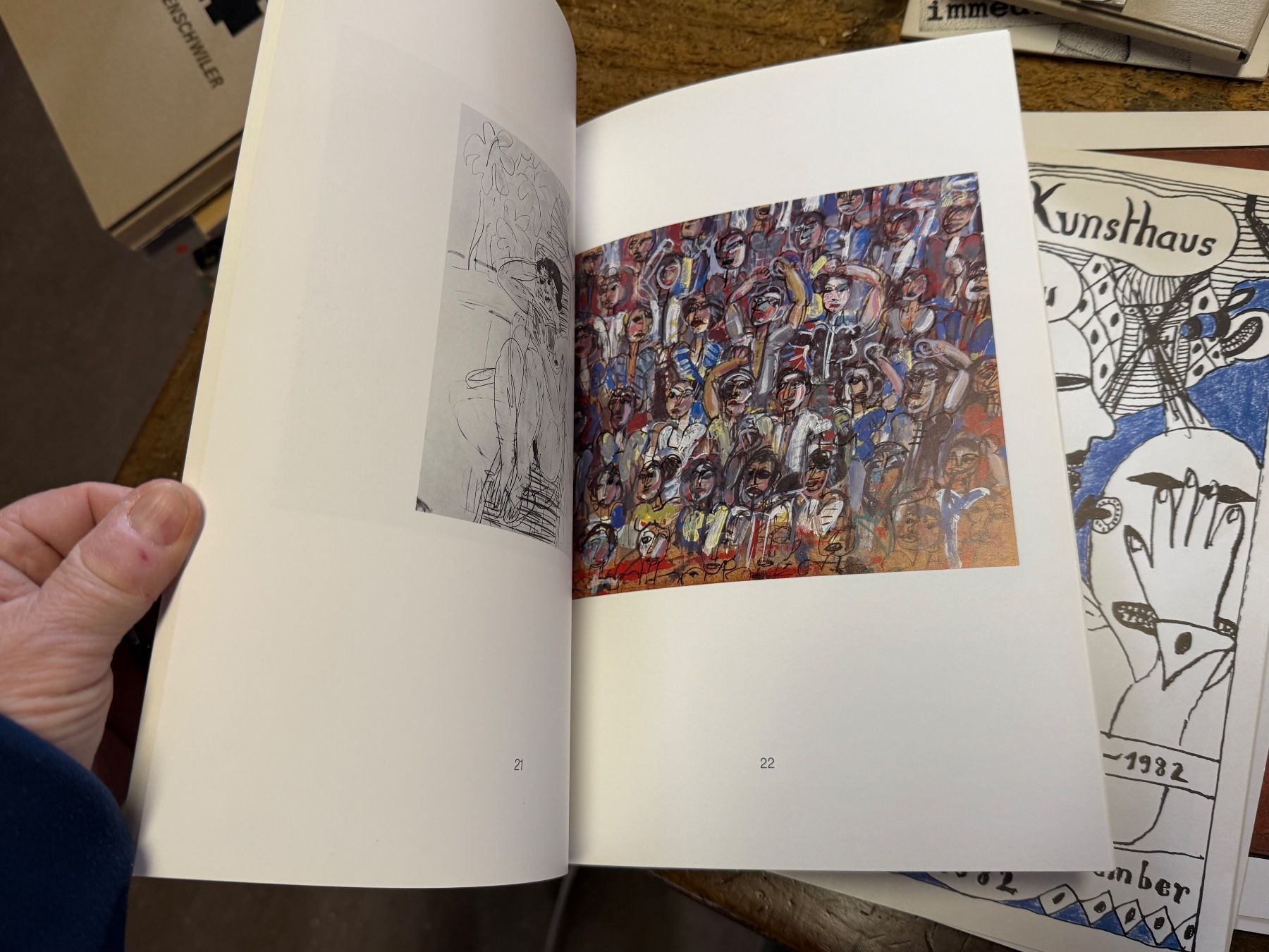 Libri: Hans Schärer und Hans Schweizer 2 Kunstbücher – Usato da Bern venduto da Jwpm66 4